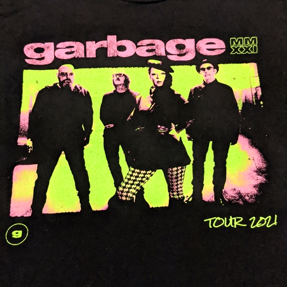 Bella Canvas Other - garbage tour 2021 shirt